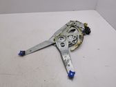 Front door window regulator with motor