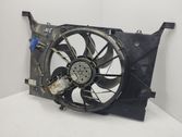 Electric radiator cooling fan