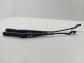 Front wiper blade arm