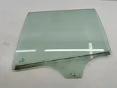 Rear door window glass