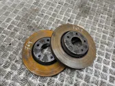 Front brake disc