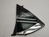 Rear vent window glass