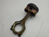 Piston with connecting rod