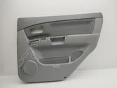 Rear door card panel trim