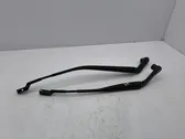 Front wiper blade arm