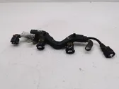 Fuel injector wires