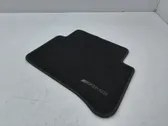 Rear floor mat