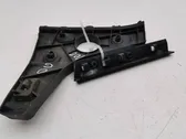 Rear bumper mounting bracket