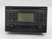 Radio/CD/DVD/GPS-pääyksikkö