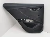 Rear door card panel trim