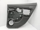 Rear door card panel trim