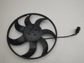 Electric radiator cooling fan