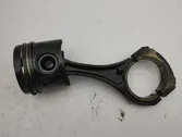 Piston with connecting rod