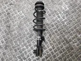 Front shock absorber with coil spring