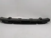 Front bumper foam support bar