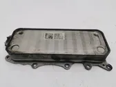 Engine oil radiator