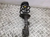 Front shock absorber with coil spring