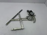 Front door window regulator with motor