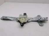 Front door window regulator with motor