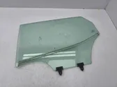 Rear door window glass