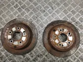 Rear brake disc