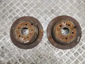 Rear brake disc