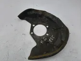 Rear brake disc plate dust cover