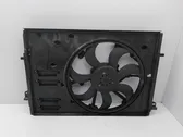 Electric radiator cooling fan