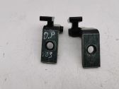 Front door hinge set