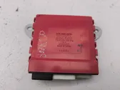 Wing mirror control module