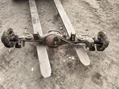 Rear axle beam