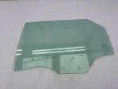 Rear door window glass