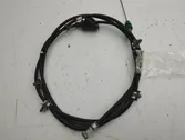 Engine bonnet/hood lock release cable