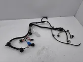 Pārnesumkārbas vadu instalācija
