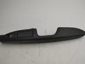 Rear door handle trim