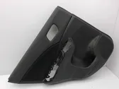 Rear door card panel trim