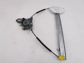 Front door window regulator with motor