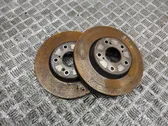 Front brake disc