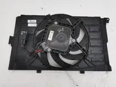 Electric radiator cooling fan