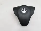 Steering wheel airbag