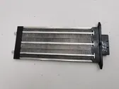 Electric cabin heater radiator