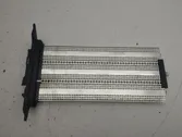 Electric cabin heater radiator