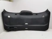 Tailgate/boot lid cover trim