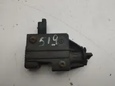 Fuel tank cap lock motor