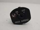 Passenger airbag on/off switch