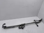 Front wiper linkage and motor