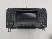 Radio/CD/DVD/GPS-pääyksikkö