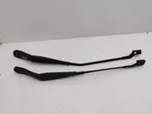 Front wiper blade arm