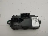 Heater blower motor/fan resistor