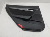 Rear door card panel trim